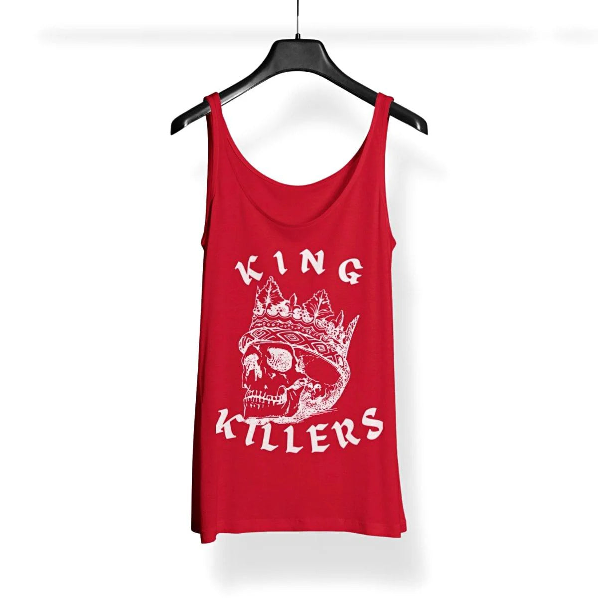 King Killers Skull Tank Top