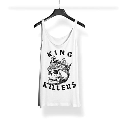 King Killers Skull Tank Top