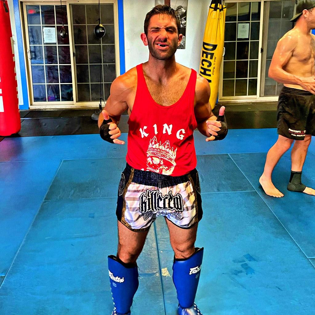 King Killers Skull Tank Top