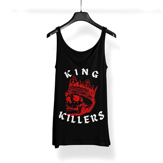 King Killers Skull Tank Top