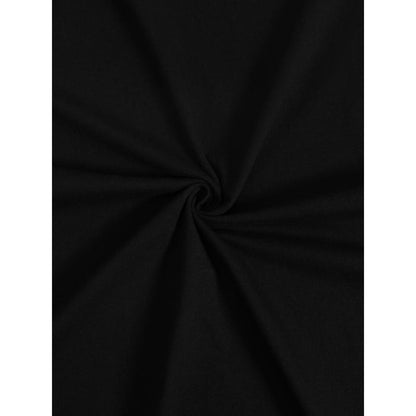 Cotton Short Sleeve I Identify as a Threat My Pronouns Are Try Me (On Back) T-Shirt for Men Women